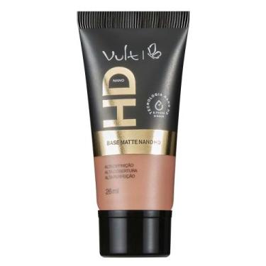 Imagem de Vult Base Líquida Nano HD Matte Alta Cobertura V230 26ml
