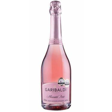 Imagem de Espumante Garibaldi Moscatel Rosé 750ml