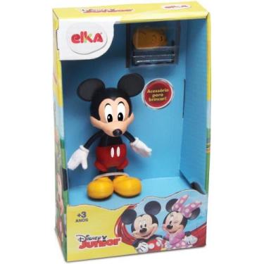 Imagem de Boneco e Personagem Mickey 12CM C/ACESSORIOS - ELKA
