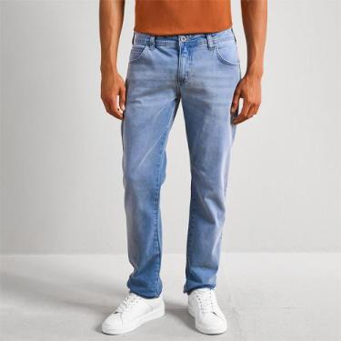Imagem de Calça Jeans Forum Igor Skinny Light In26 Azul Masculino, 40