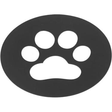 Imagem de Porta Copos Desenho Pet Patinha 2 Unidade - Lu Artes 
