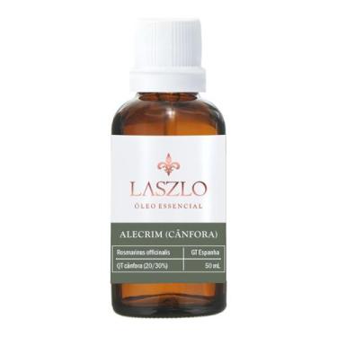 Imagem de Óleo Essencial Alecrim Laszlo QT Cânfora GT Espanha 50ml