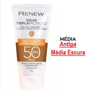 Imagem de Renew Protetor Solar Advance Avon FPS 50 ou 70 - Contem 40g Invisivel 