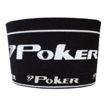 Imagem de Braçadeira Elástica - Faixa Capitão - Poker - Preto