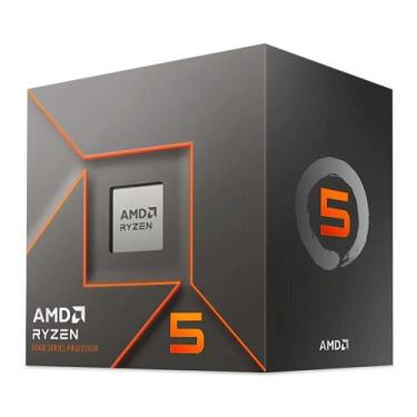 Imagem de Processador Amd Ryzen 5 8400f Am5 4.2 Ghz Base 4.7 Ghz Max 16 Mb Cache