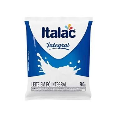 Imagem de Leite em Pó Integral 200g - Italac