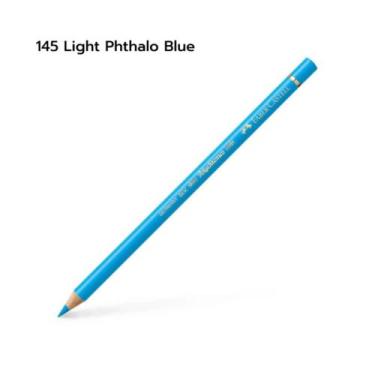 Imagem de Lápis de Cor Faber Castell Polychromos Avulso, 145 Light Phthalo Blue
