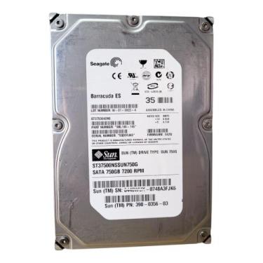 Imagem de Disco Rigido Interno Hd 750 Gb 3'5 Sata 2 St3750640ns Compartivel Para