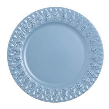 Imagem de Sousplat em plastico cor azul 33cm -L Hermitage - L'Hermitage, 3 meses