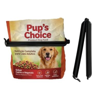 Imagem de Pet Games Fecho Para Sacarias Até 3Kg Pet Fecho Para Cães