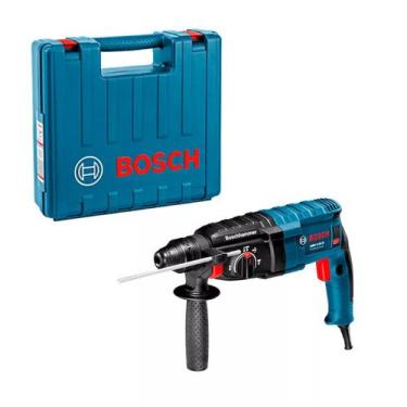 Imagem de Martelete rompedor Bosch GBH 2-24 D 820W 220V em maleta, 220V