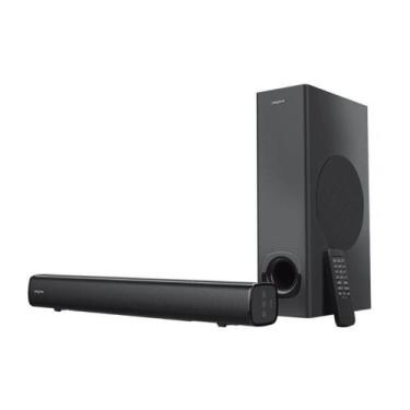 Imagem de Caixa de som soundbar 2.1 stage com subwoofer usb/bluetooth/p2 80w-160