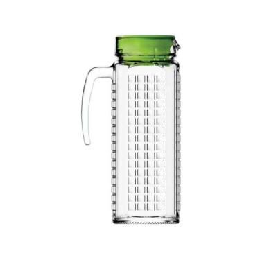 Imagem de Jarra Vidro Quadrada Colorex - 1,2L Ladrilho