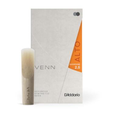 Imagem de Palheta Para Sax Alto 2.5 (Unidade) D Addario Venn VAS0125G2 - DD WOOD