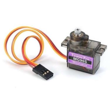 Imagem de Arduino Micro Servo Metal Mg90s - Tower Pro