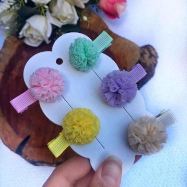 Imagem de Cartela de laços para bebê frufru - encantada