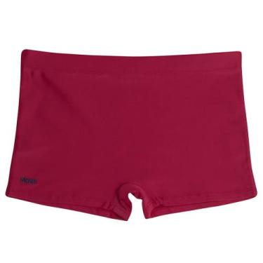 Imagem de Sunga Boxer Mash C/ Friso Lateral - 300.05, Vermelho, GG