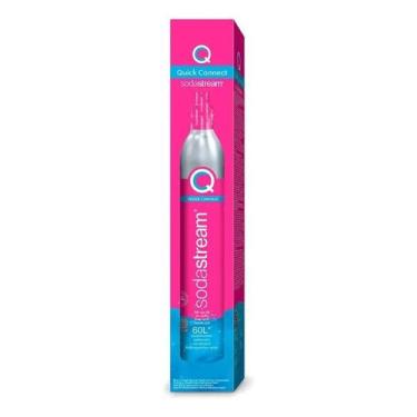 Imagem de Refil Cilindro Co2 Quickconnect Para Gaseificar Sodastream 425g CO2 - 