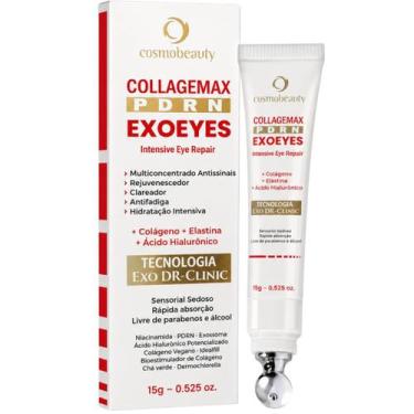 Imagem de Sérum Área dos Olhos Collagemax PDRN Exo Eyes Olheiras 15g - Cosmobeau