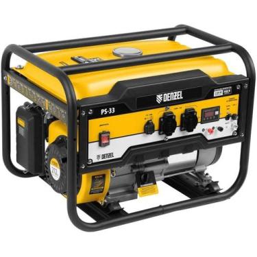 Imagem de Gerador Gasolina PS-33 4HP 15L 115/230V Denzel