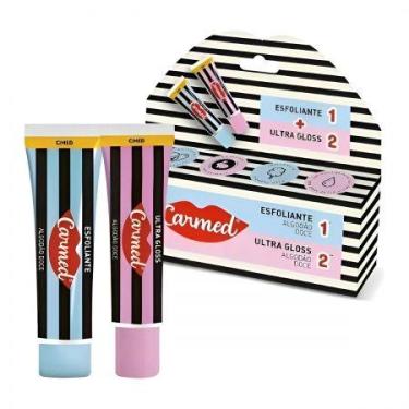 Imagem de Hidratante labial Carmed SOS Lábios 10g 2 unidades