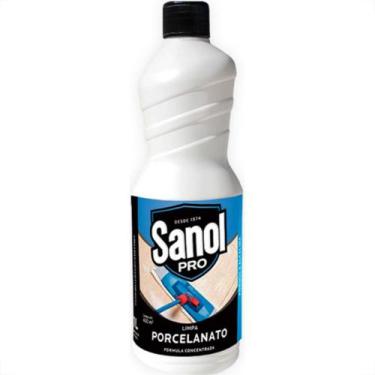 Imagem de Limpa Porcelanato Sanol Pro 1Lt