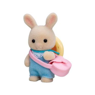 Imagem de Sylvanian Families Bebê Coelho Leite - com Acessórios Epoch