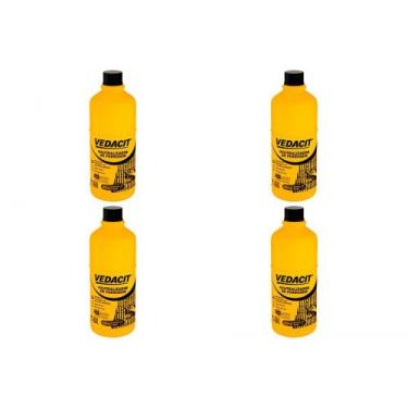 Imagem de Kit C/4 - Removedor Neutralizador Convertedor. Ferrugem 5... - VEDACIT