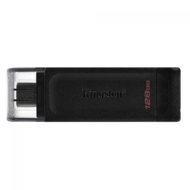 Imagem de Pendrive Kingston DataTraveler 70, 128GB, USB Tipo-C 3.2
