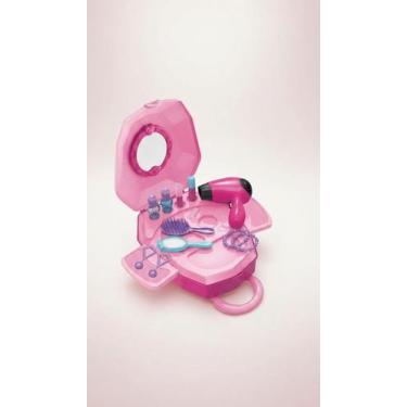 Imagem de Kit Salão de Beleza Infantil com Maleta e Acessórios - Congratulations