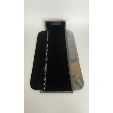 Imagem de Estojo Organizador Joias 60 Argolas Preto - Congratulations Store