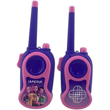 Imagem de Walkie Talkie Infantil Guerreiras do K-Pop - Candide