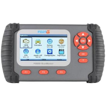 Imagem de Scanner Leitor de Códigos de Falhas Função AF OBDII/EOBD CAN - FORTGPR