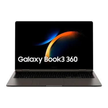 Imagem de Notebook Samsung Galaxy Book3 360 i5 13ª Geração 8GB 256GB SSD 13.3" T