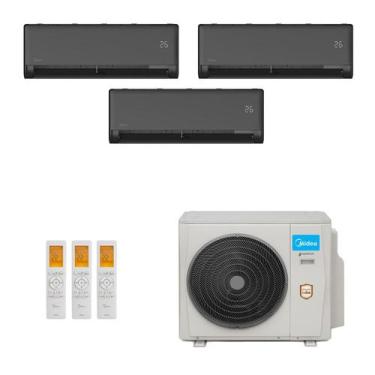Imagem de Ar-condicionado Multi Split Inverter Midea 36.000 (1x Evap HW 9.000 + 