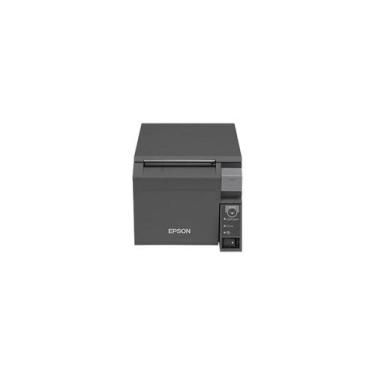 Imagem de Impressora térmica de recibos Epson TM-T70II com alimentação frontal, 