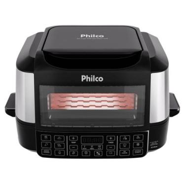 Imagem de Fritadeira Air Fry Philco PAF12A 12 Litros 1800W - Painel Digital, 15 