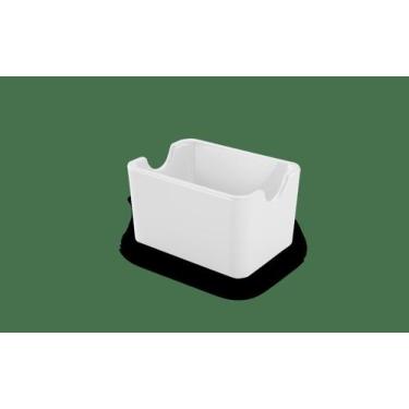 Imagem de Porta Adoçante Retangular Haus Concept Buffet 9,3 x 6,7 x 5,4 cm Branc