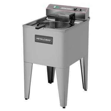 Imagem de Fritadeira Elétrica FAO 1 C com Sistema de Água e Óleo Tanque em Aço Inox 304 35L 220V Metalcubas
