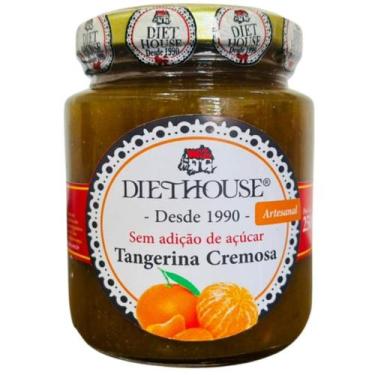 Imagem de Doce Tangerina Cremosa 250g - Diet House