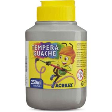 Imagem de Tinta Guache 250ML Cinza PCT.C/03 - Acrilex