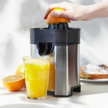 Imagem de Espremedor de Frutas Cuisinart CCJ-500br Controle Polpa Prateado 220V,