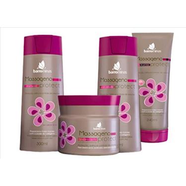 Imagem de Kit Completo Massageno Protect Barrominas Hidratação