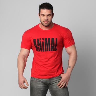 Imagem de Camiseta Universal Nutrition Animal-Masculino