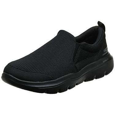 Imagem de Skechers Go Walk Evolution Ultra masculino impecável, Preto, 14 X-Wide