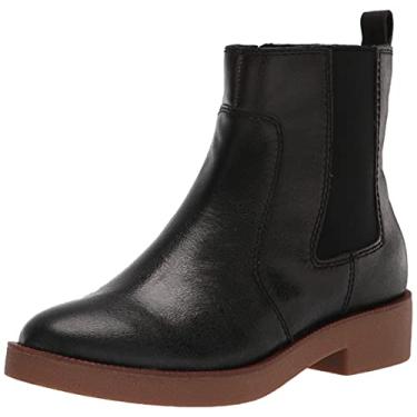 Imagem de Lucky Brand Bota de cano curto masculina Ressy, Preto, 6