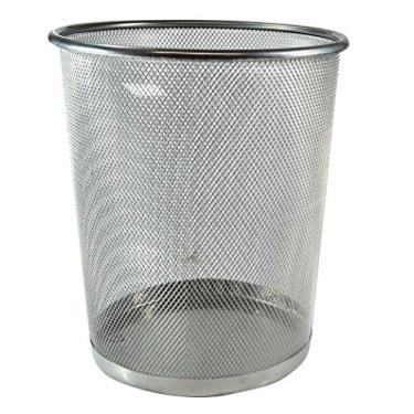 Imagem de Lixeira, Kit, Aramado, 8,5l, Prata