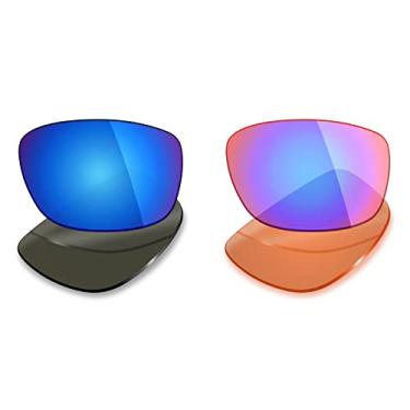 Imagem de 2 pares de lentes polarizadas de substituição da Mryok para óculos de sol Oakley Ten X – Opções