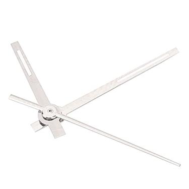 Imagem de Ponteiros de relógio de hora de minutos, ecológicos, firmes, resistentes ao desgaste, resistentes ao desgaste para movimento 3135 para loja de relógios (agulha de flor 3135 com prata luminosa)