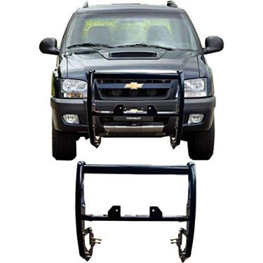 Imagem de Quebra mato Suporte Guincho Preto S/protet de farol Blazer